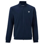 Tecnifibre Training jacket Tecnifibre TEAM LIGHT JACKET MARINE jacket Men-dark blue