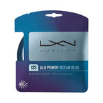 Luxilon Luxilon Alu Power Ocean Blue String Set 12,2m-Blue