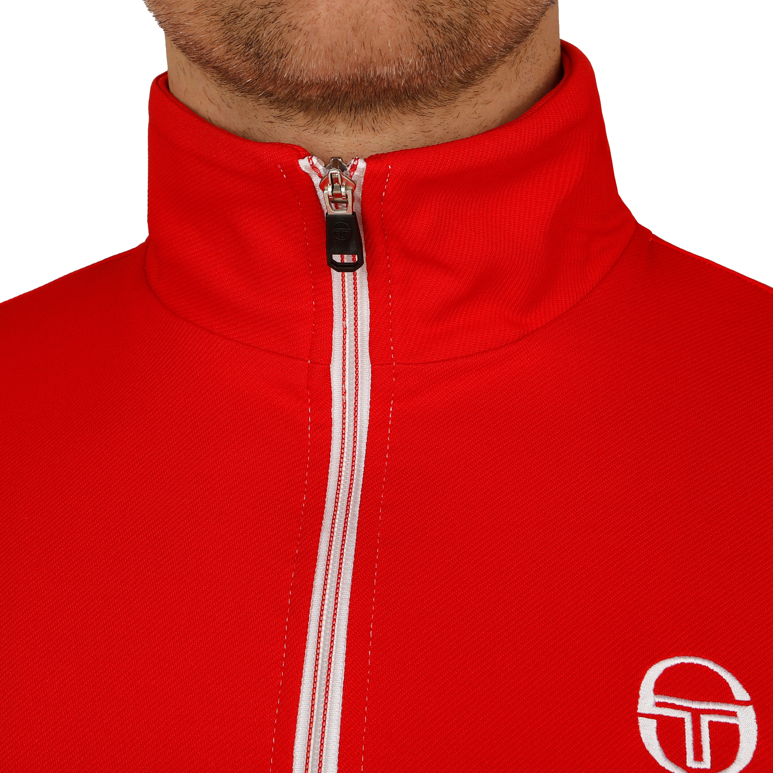 Buy Sergio Tacchini Young Line Pro Track Training Jacket Men White Red online Tennis Point COM