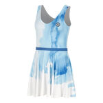 BIDI BADU Clothing BIDI BADU Watercolour Dress Women-White,Blue