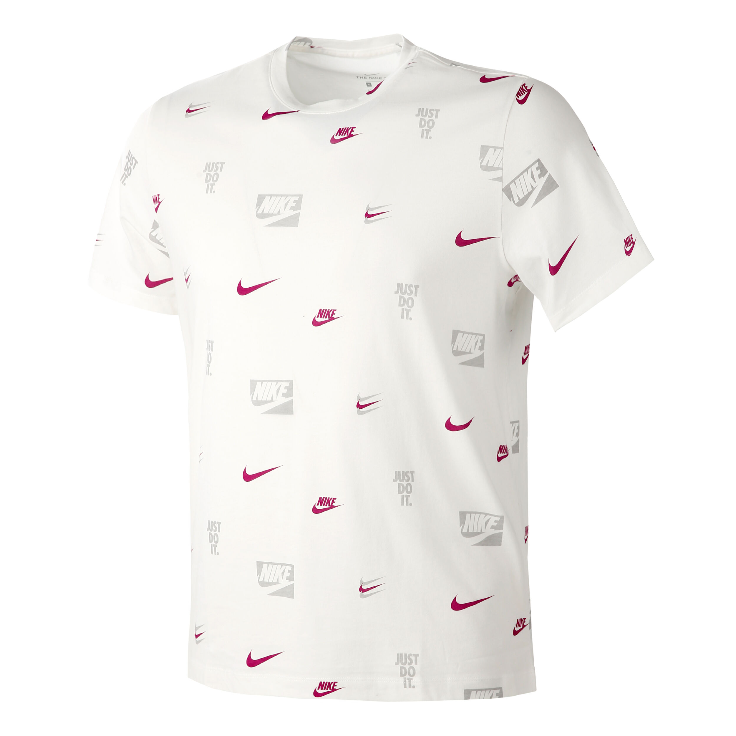 Nike all cheap over print shirt