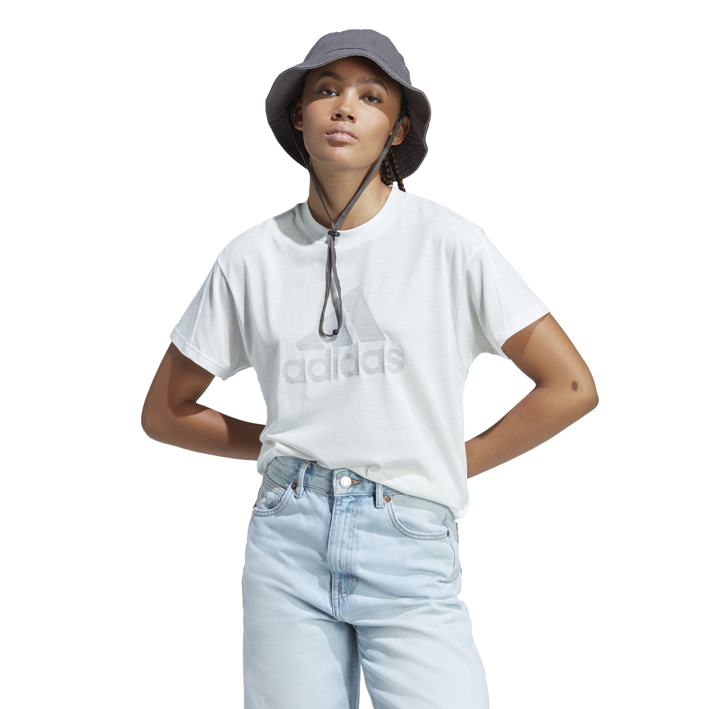 Buy adidas Sportswear Future Icons Winners 3.0 T Shirt Women White