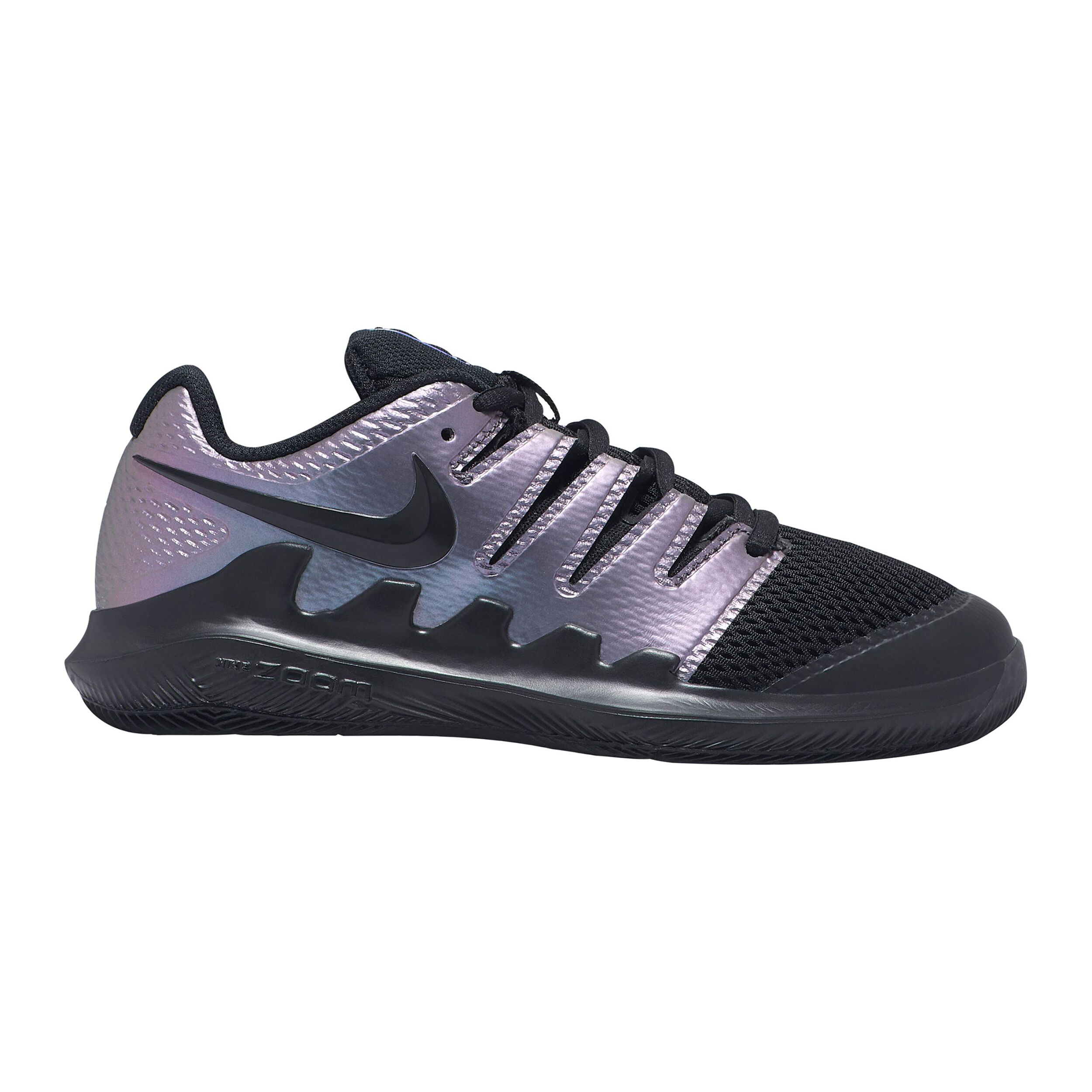 Buy Nike Vapor X All Court Shoe Kids Lilac Black online Tennis Point COM