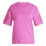adidas Clothing adidas Future Icon 3Stripes T-Shirt Women-Pink