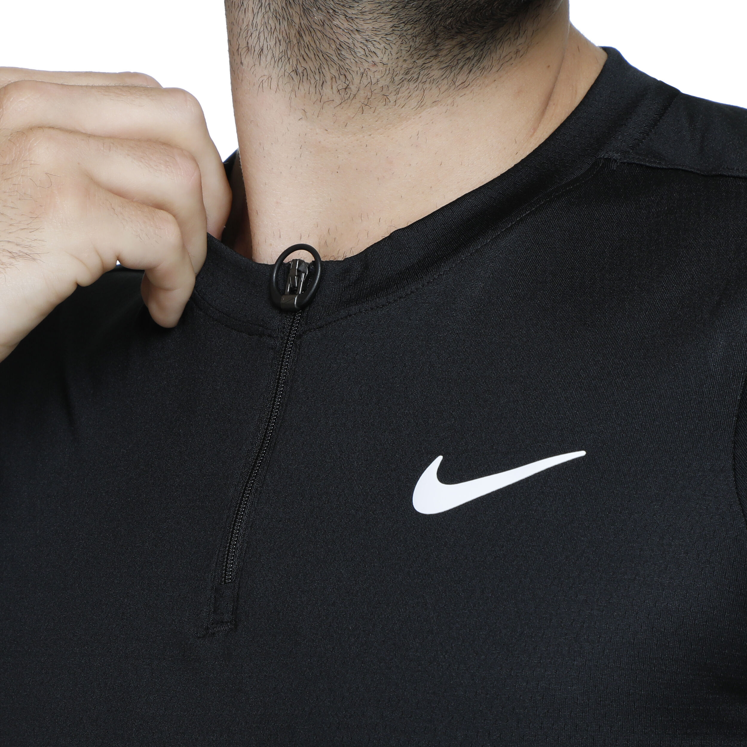 Dri Fit Advantage Polo Men Black