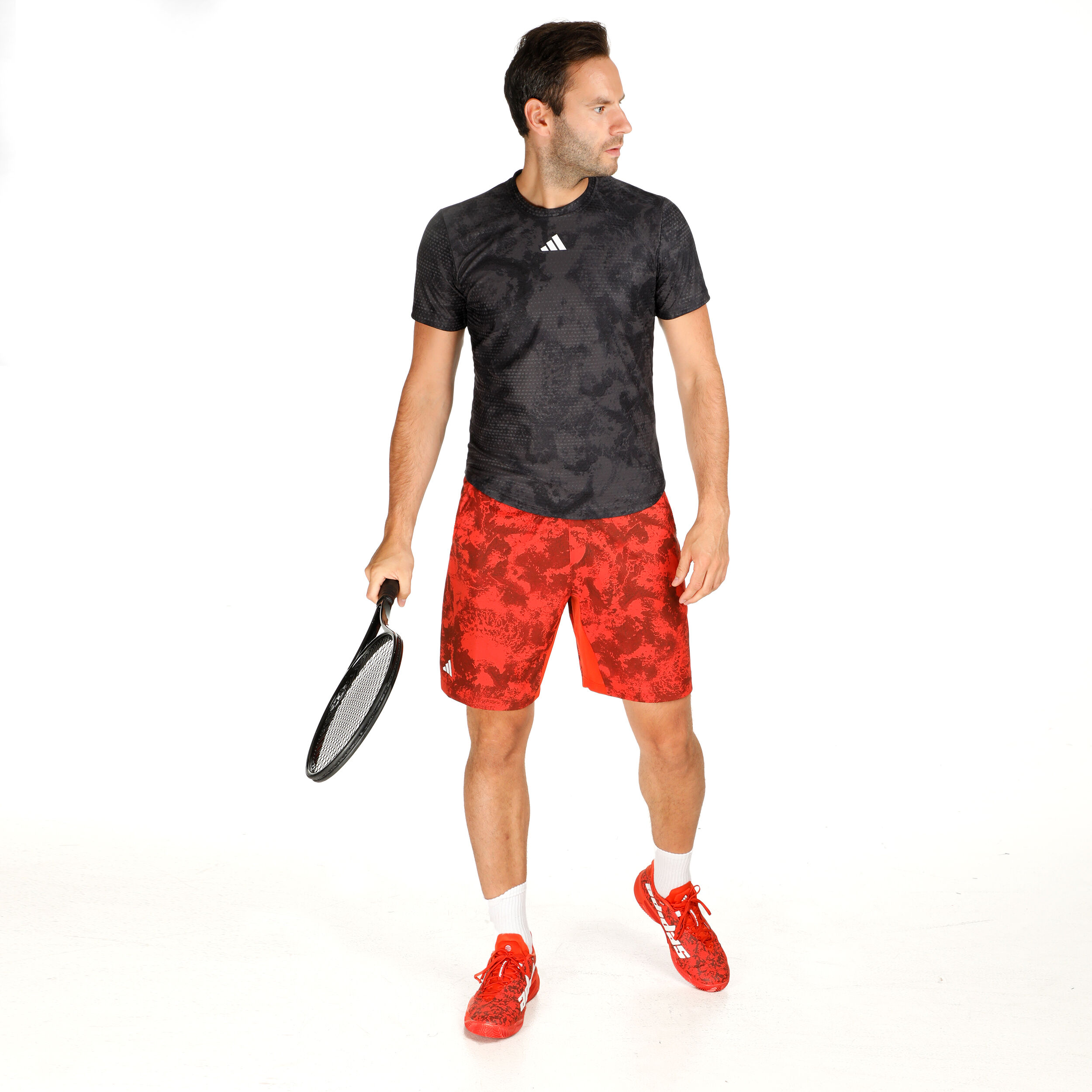 Tennis shorts sale top