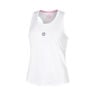Crew 2.0 Racerback Tank Top Girls-white
