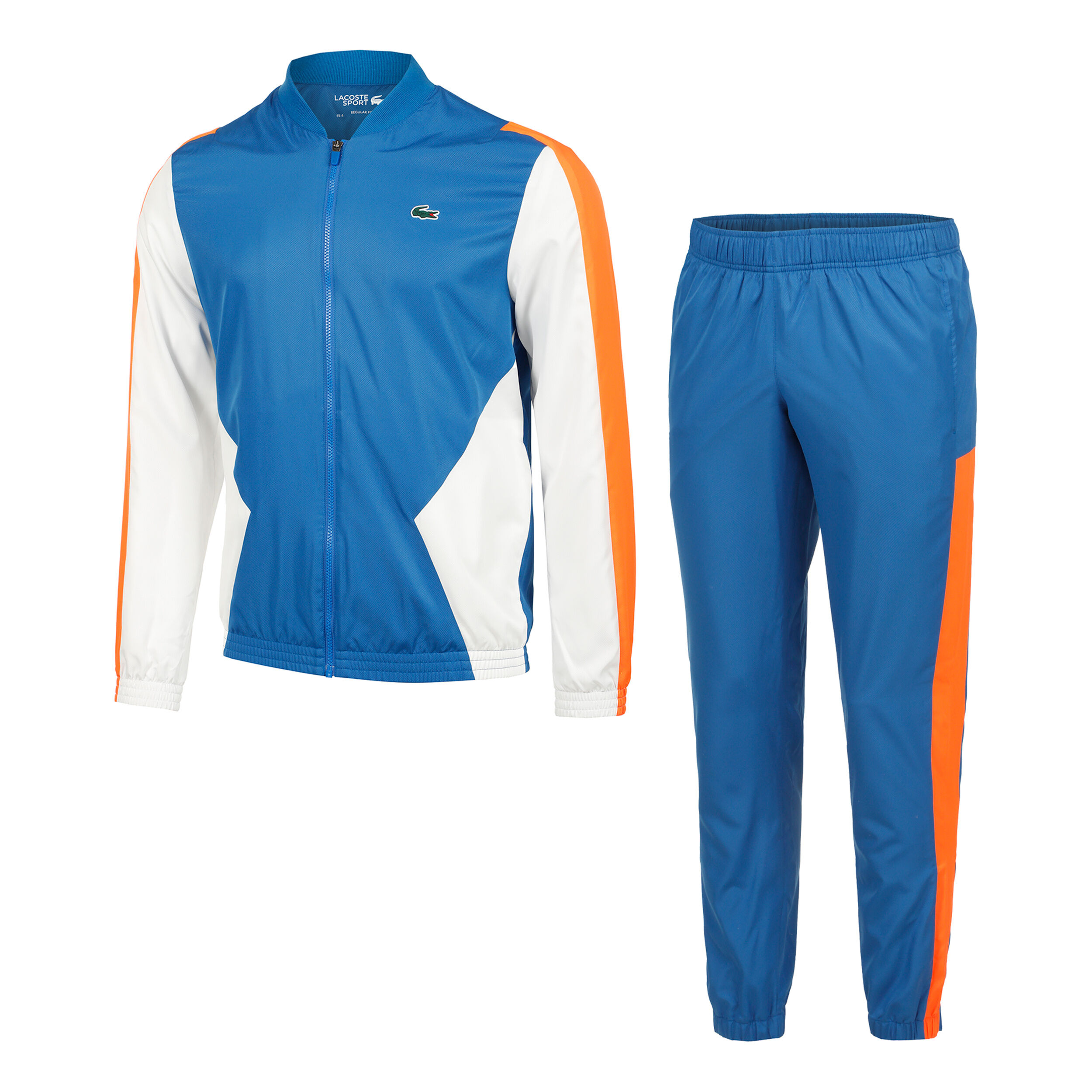 Lacoste Tracksuit Men Blue, Orange | Tennis-Point