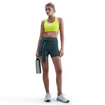 Nike Clothing Nike Swoosh Medium Sports bras Women - lime, white