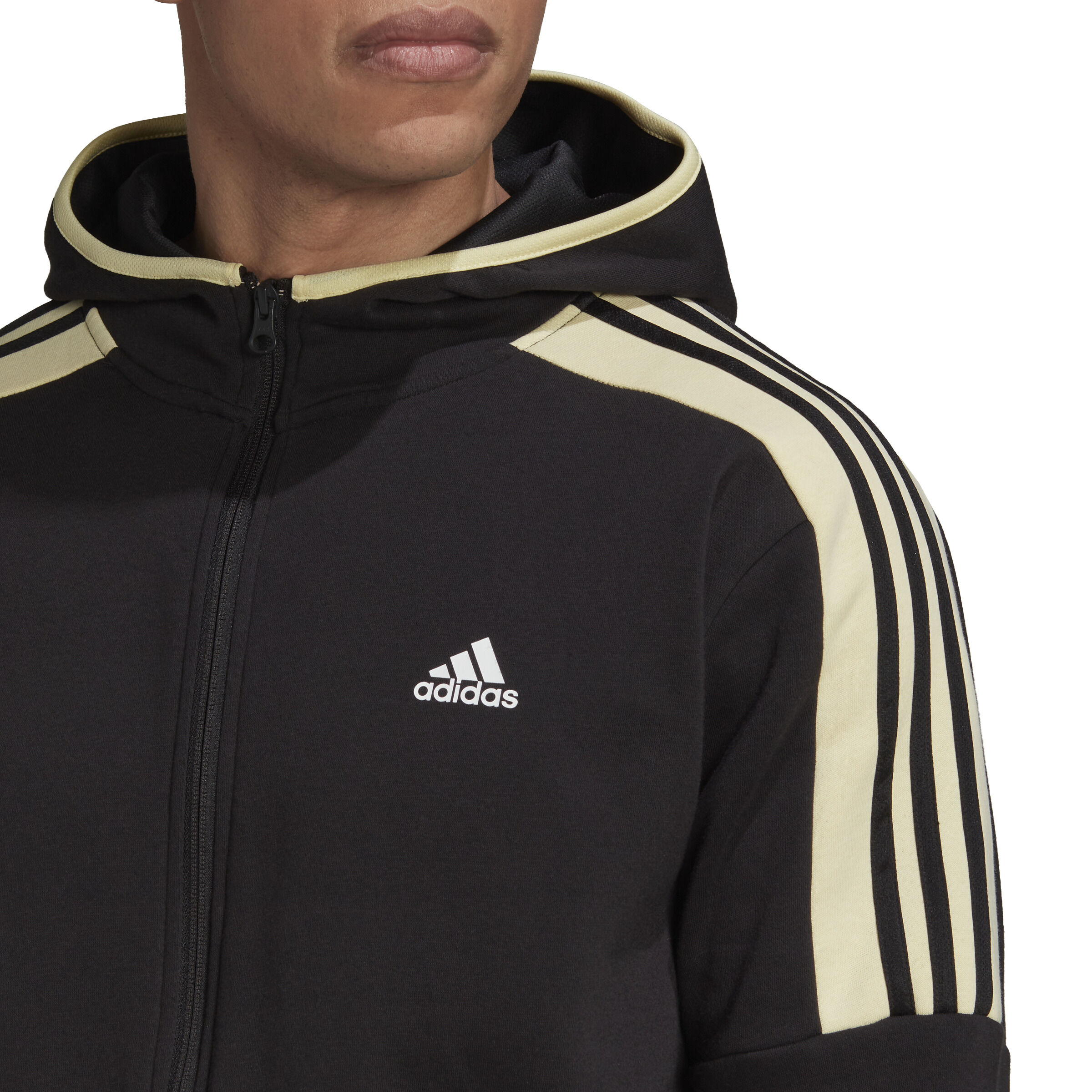 Adidas tracksuit fleece mens hotsell