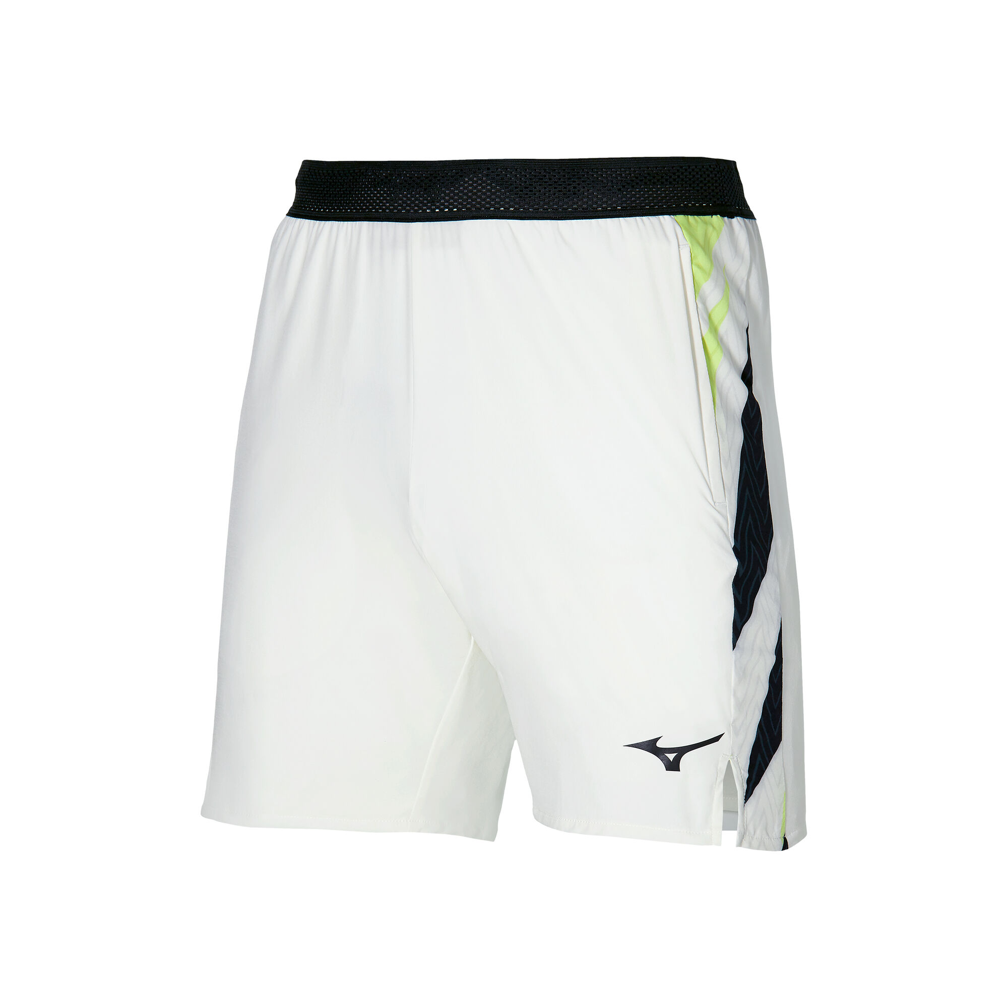Buy Mizuno 8 In Amplify Shorts Men White, Multicoloured online