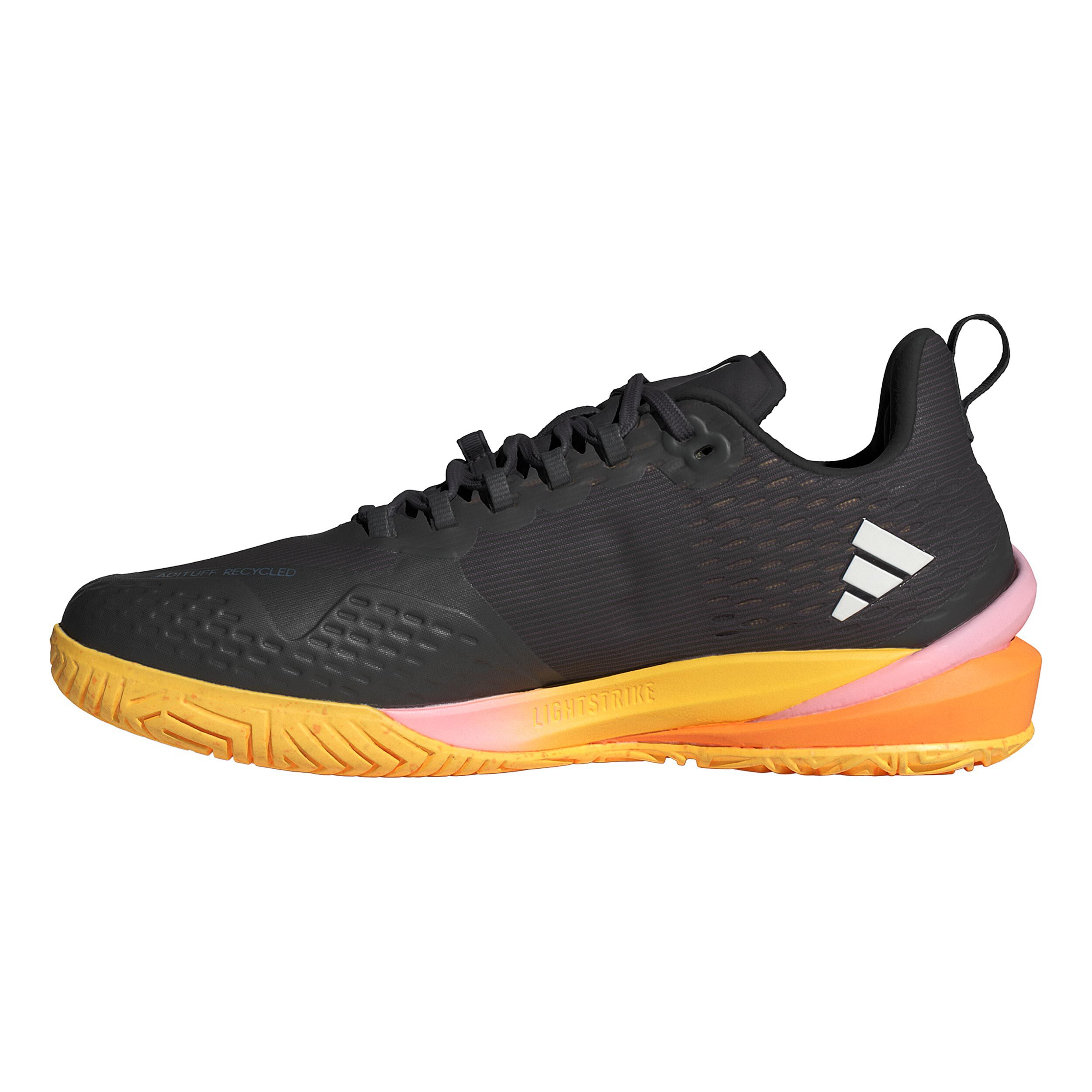 adidas Adizero Cybersonic All Court Shoe Men Black, Orange