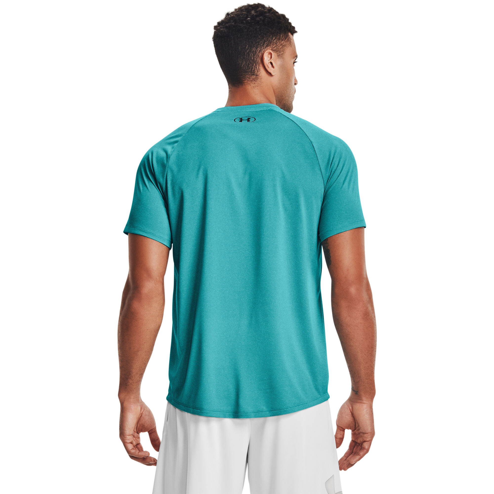 Buy Under Armour Tech 2.0 Novelty T-Shirt Men Turquoise online