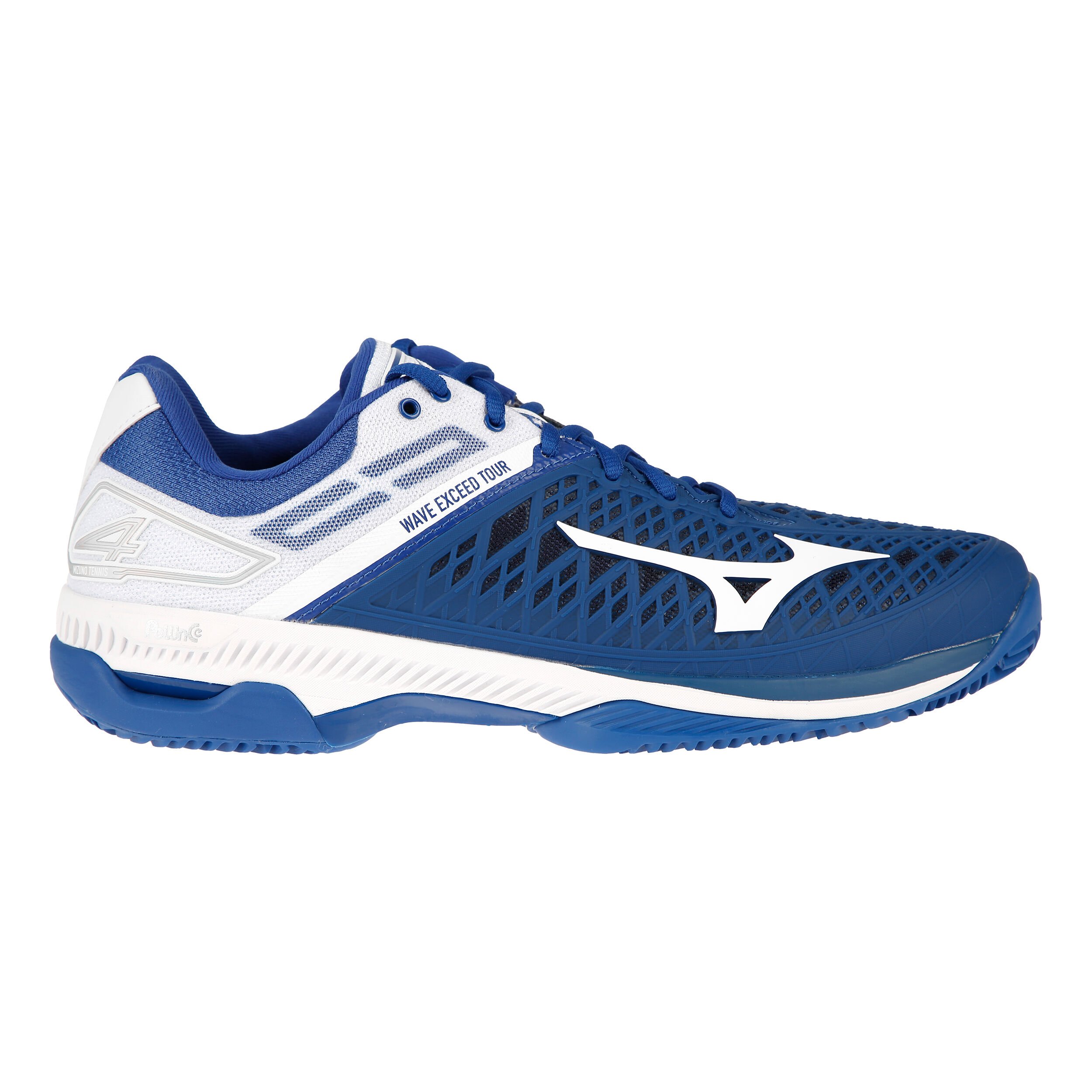 Wave Exceed Tour 4 Clay Court Shoe Men Blue White