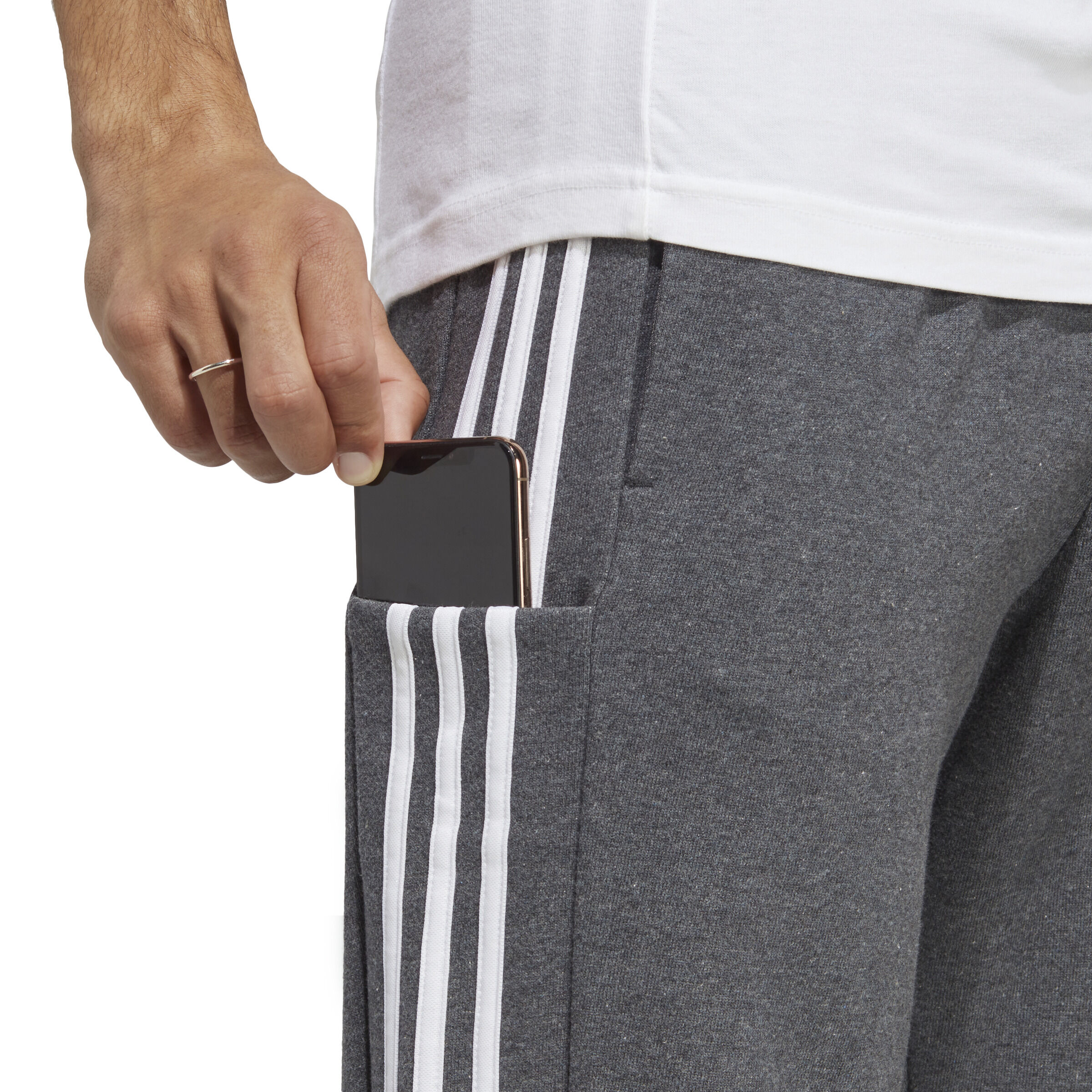Tapered cuffed joggers store