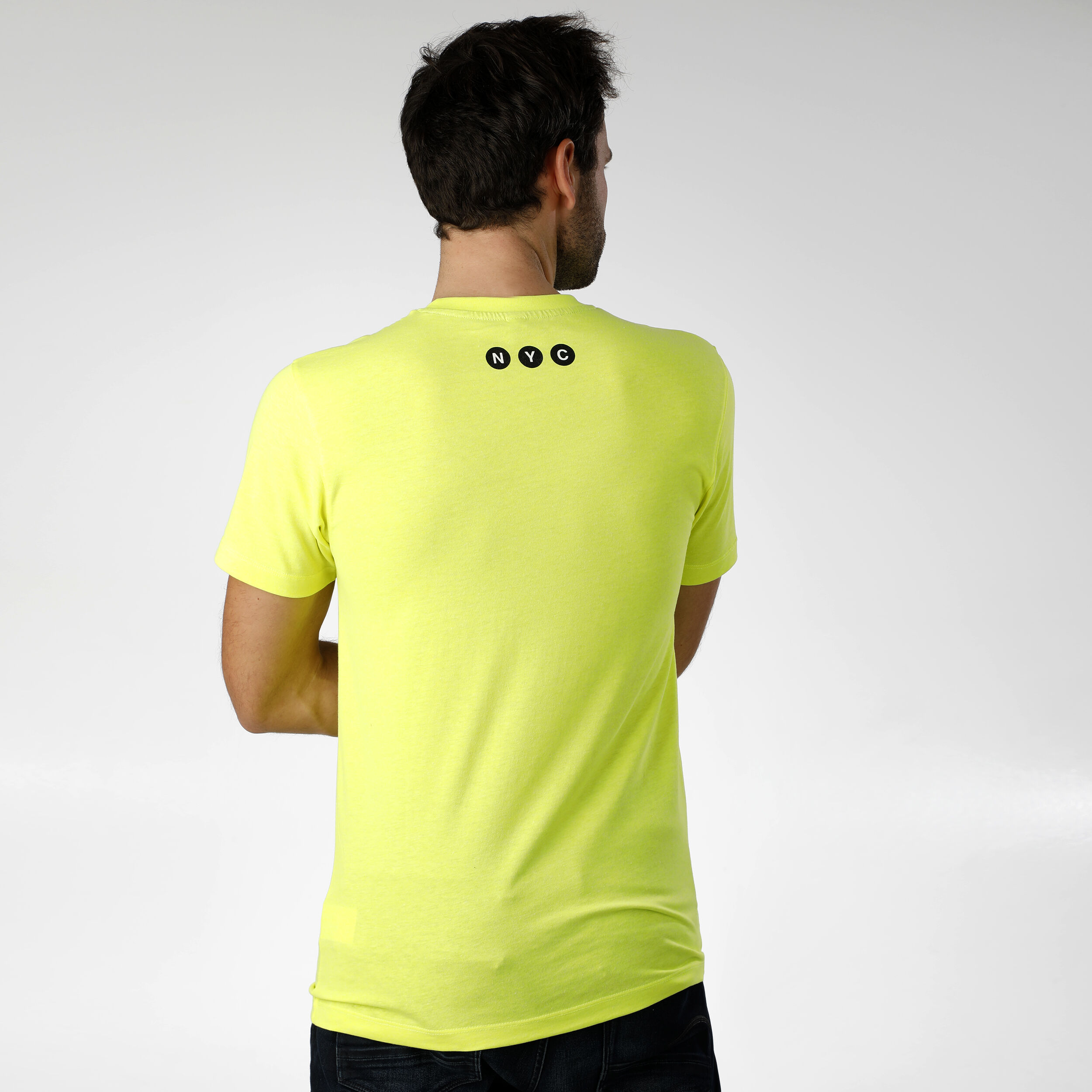 Buy Wilson Chi CTN T-Shirt Men Yellow, Multicoloured online