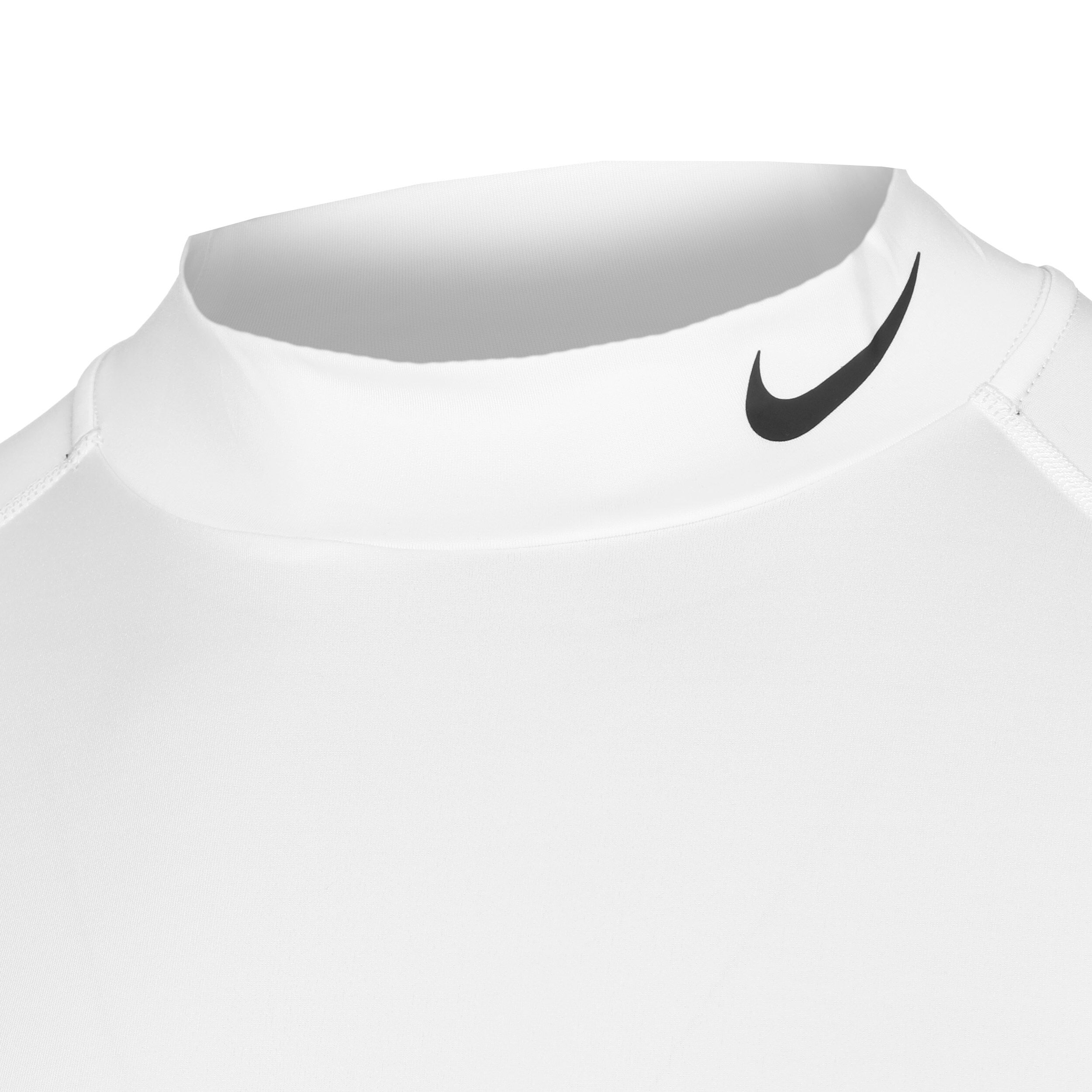 Dri Fit Long Sleeve Men White