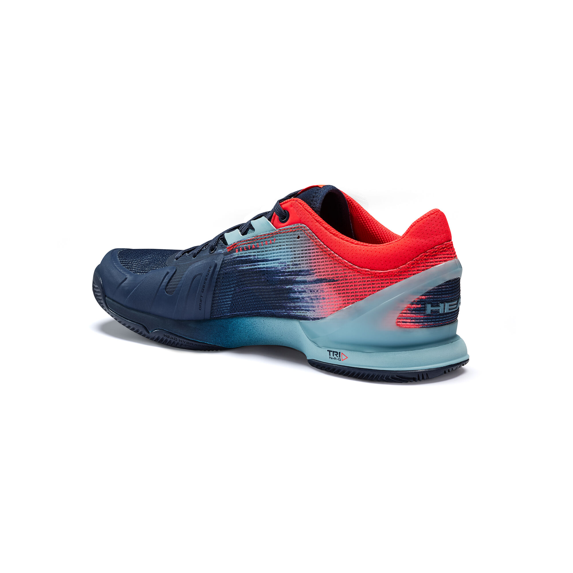 buy HEAD Sprint Pro 3.0 Clay Court Shoe Men - Dark Blue, Lightred ...