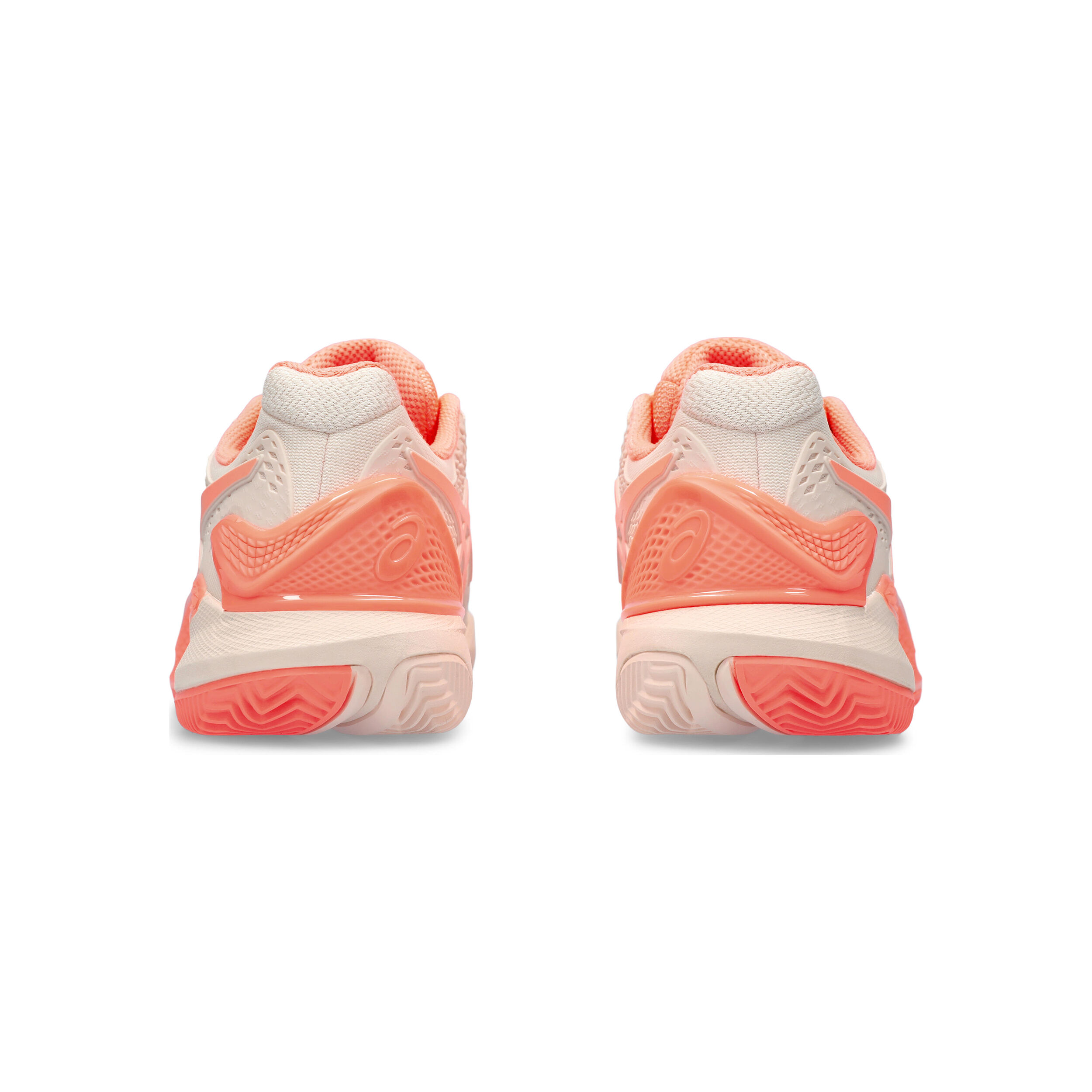 Buy ASICS Gel Resolution 9 Clay Court Shoe Women Apricot Coral