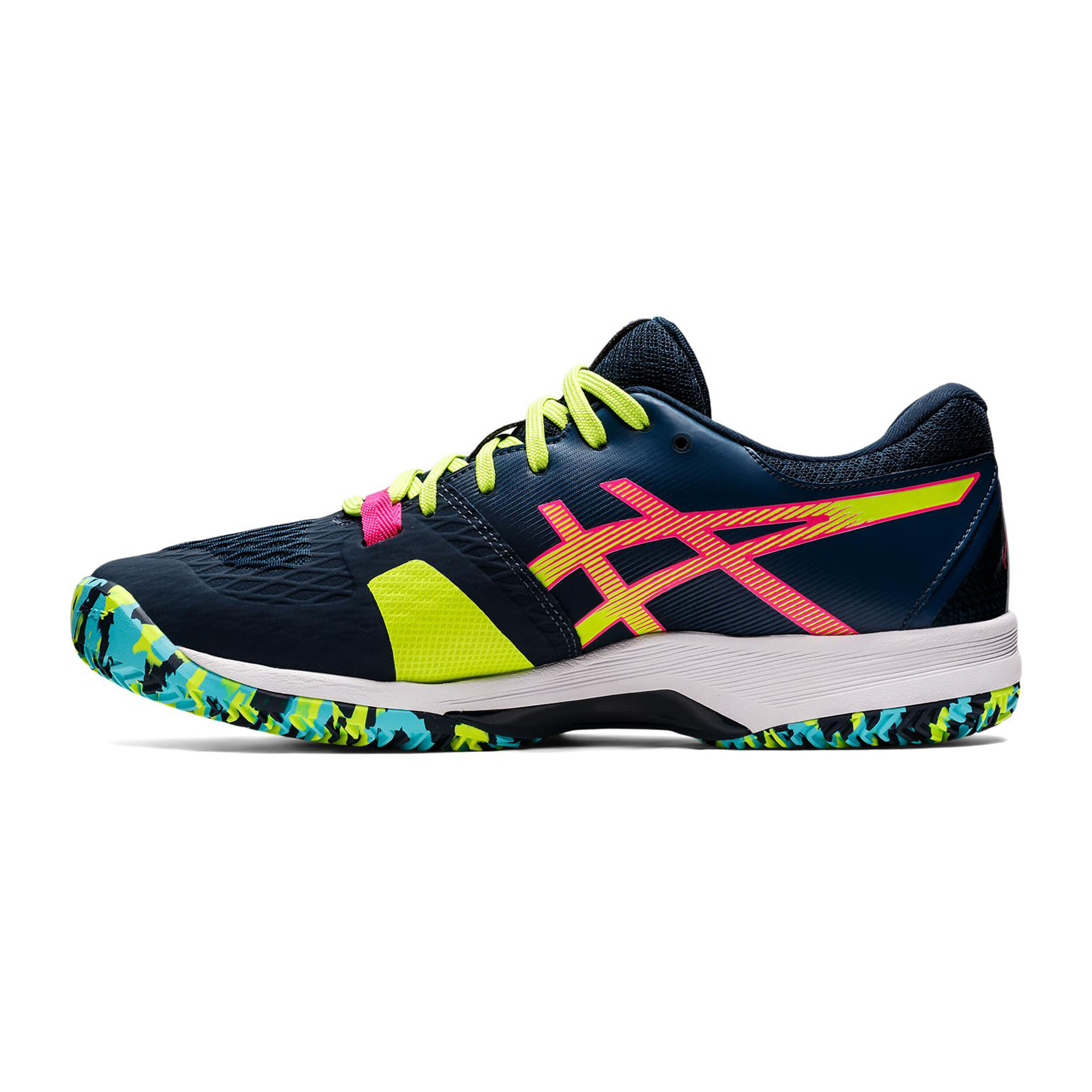 Lima FF Padel Shoe Men Dark Blue Multicoloured