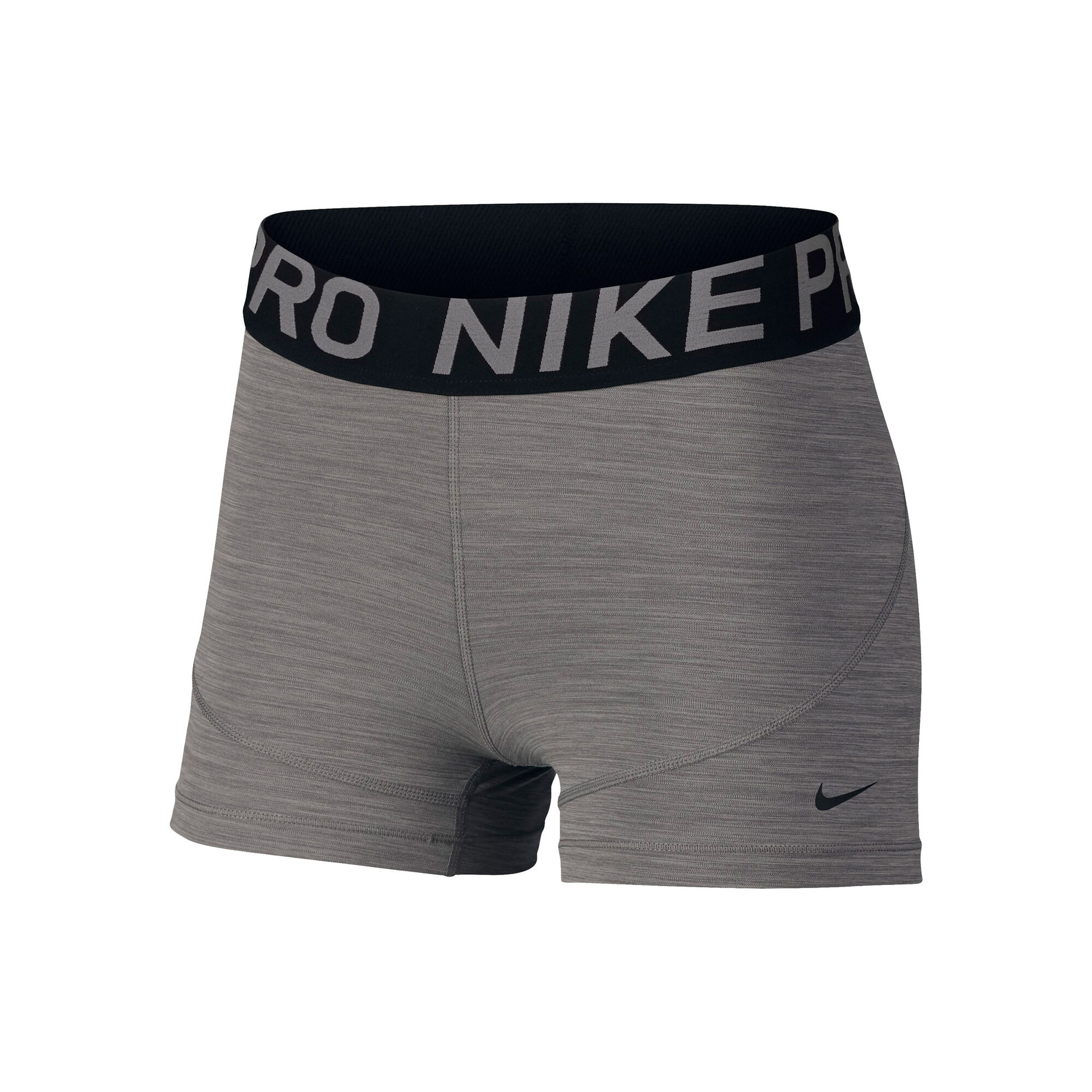 buy Nike Pro Tight Women - Grey, Black online | Tennis-Point