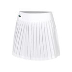 Lacoste Clothing Lacoste Skirt Women - white, dark green