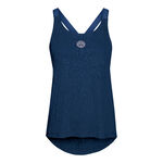 BIDI BADU Clothing BIDI BADU  Maila Bournout Tech Tank top -dark blue,white