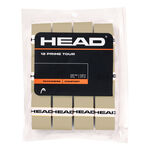 HEAD Overgrips HEAD  Prime Tour 12 Pack - grey