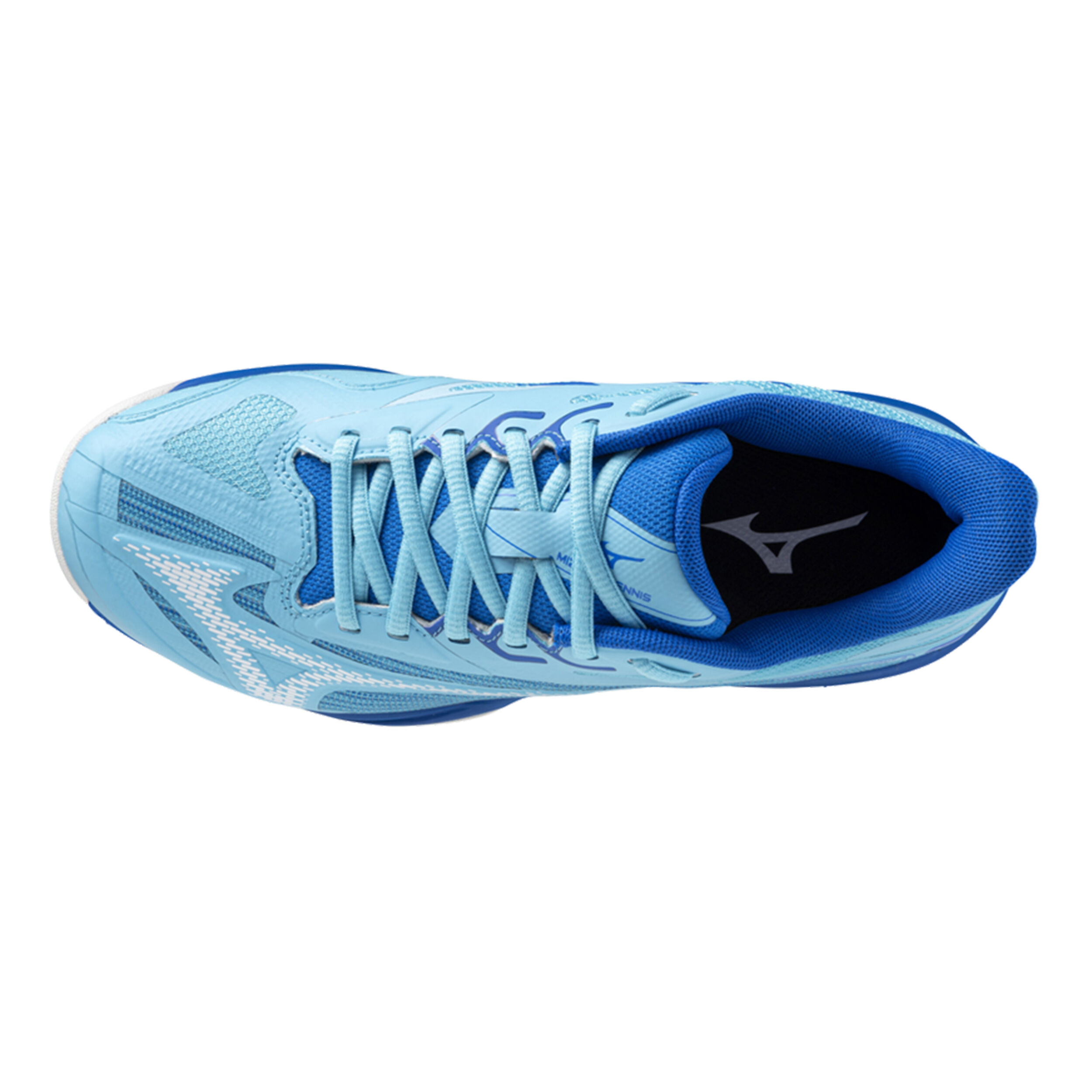 Mizuno Wave Exceed Light All Court Shoe Women Blue, White