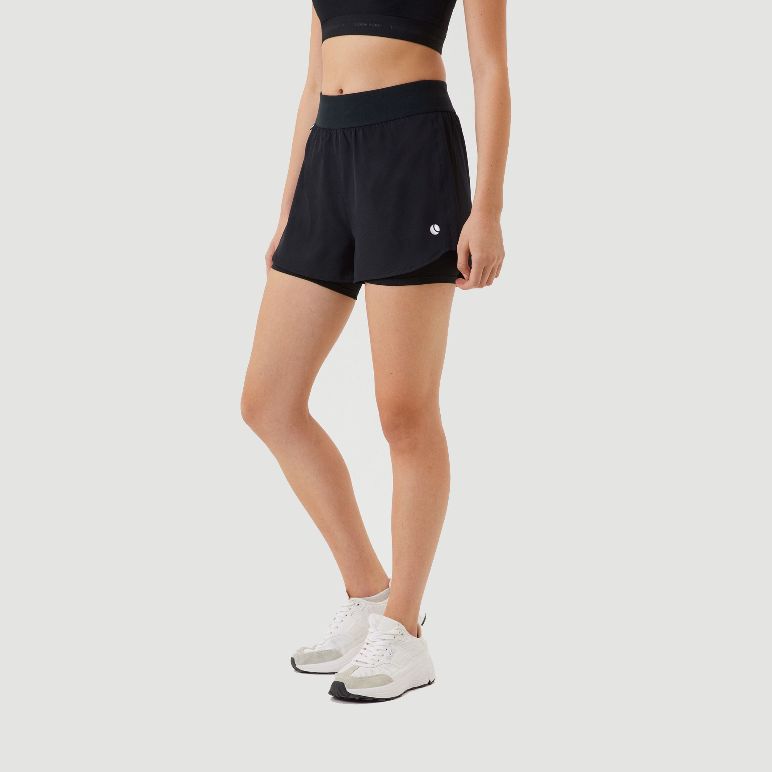 ACE 2in1 Shorts Women Black