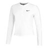 Court Dri-Fit Advantage Long Sleeve Women-White