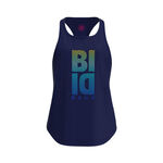 BIDI BADU Clothing BIDI BADU Grafic Illumination Chill Tank Top Girls - dark blue, multicoloured