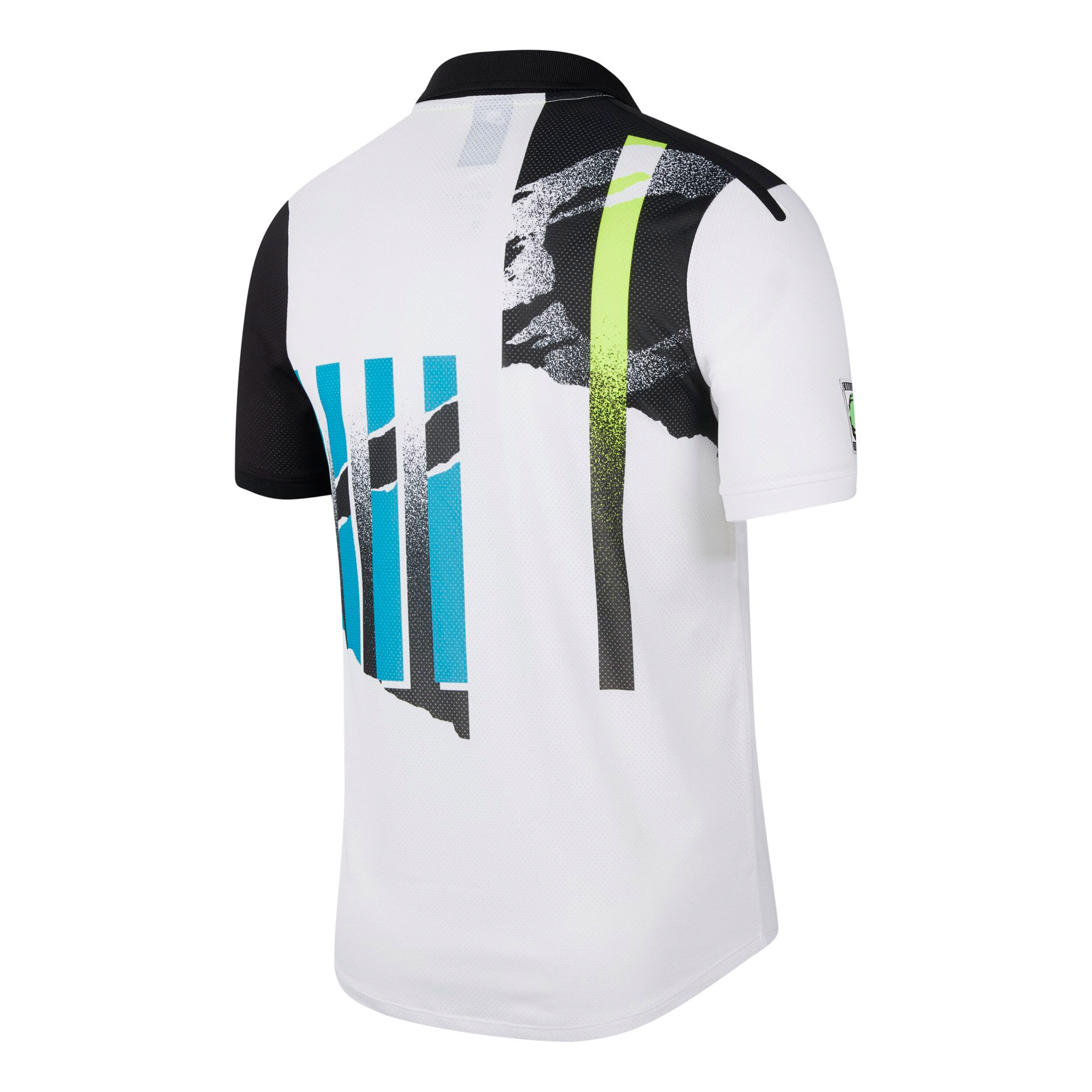 Court Advantage Polo Men White Multicoloured