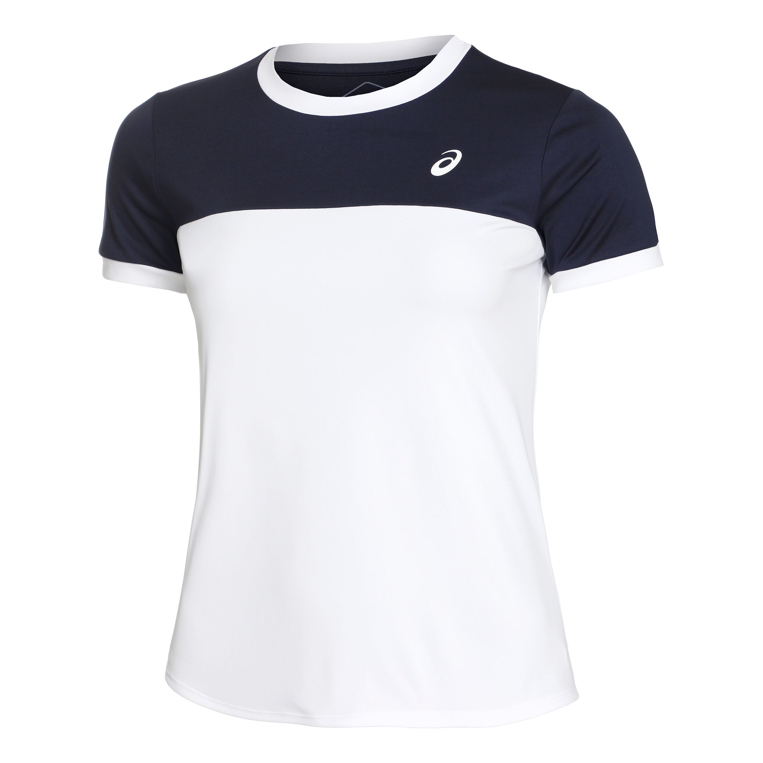 Asics t shirt femme argent deals