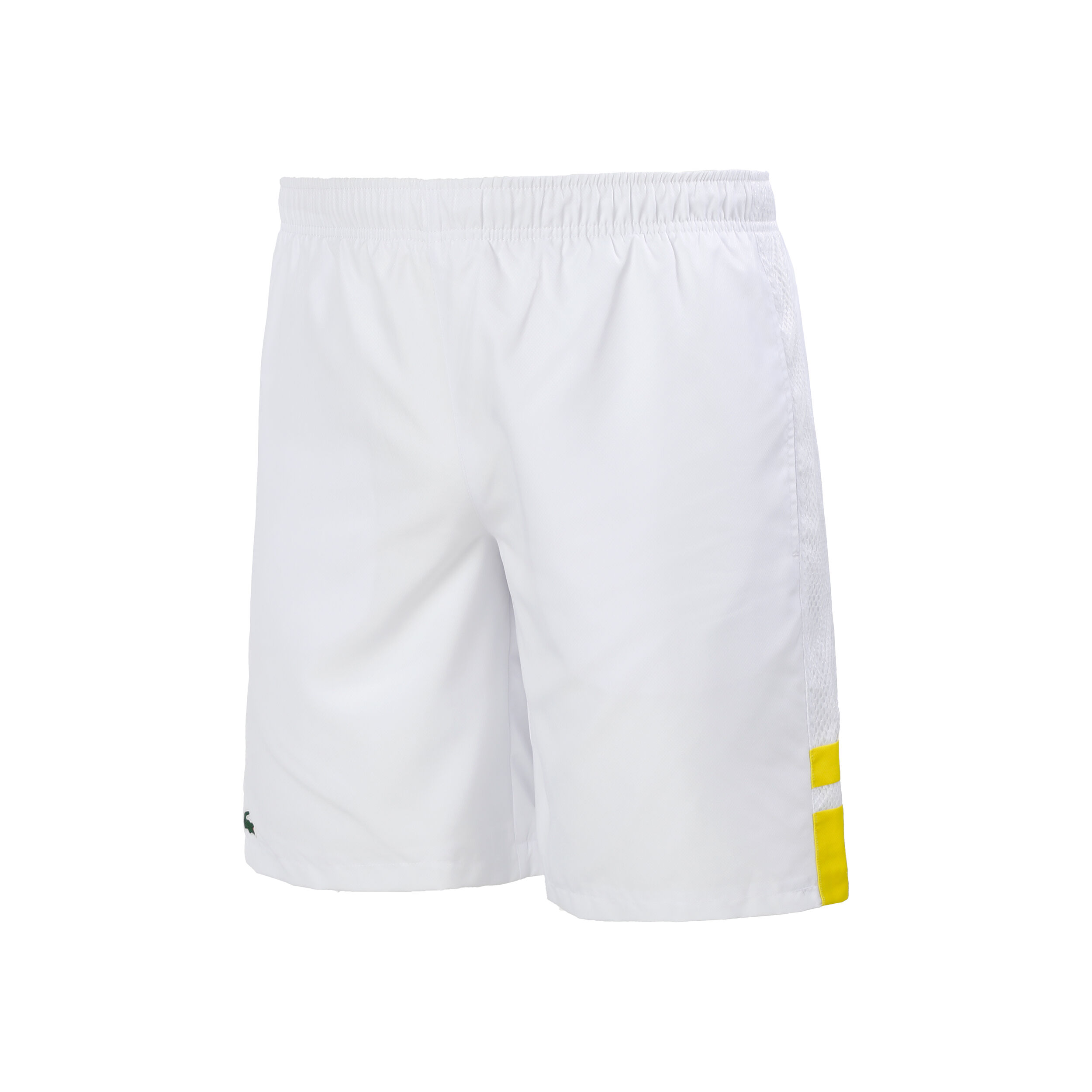 Buy Lacoste Shorts Men White Yellow online Tennis Point COM