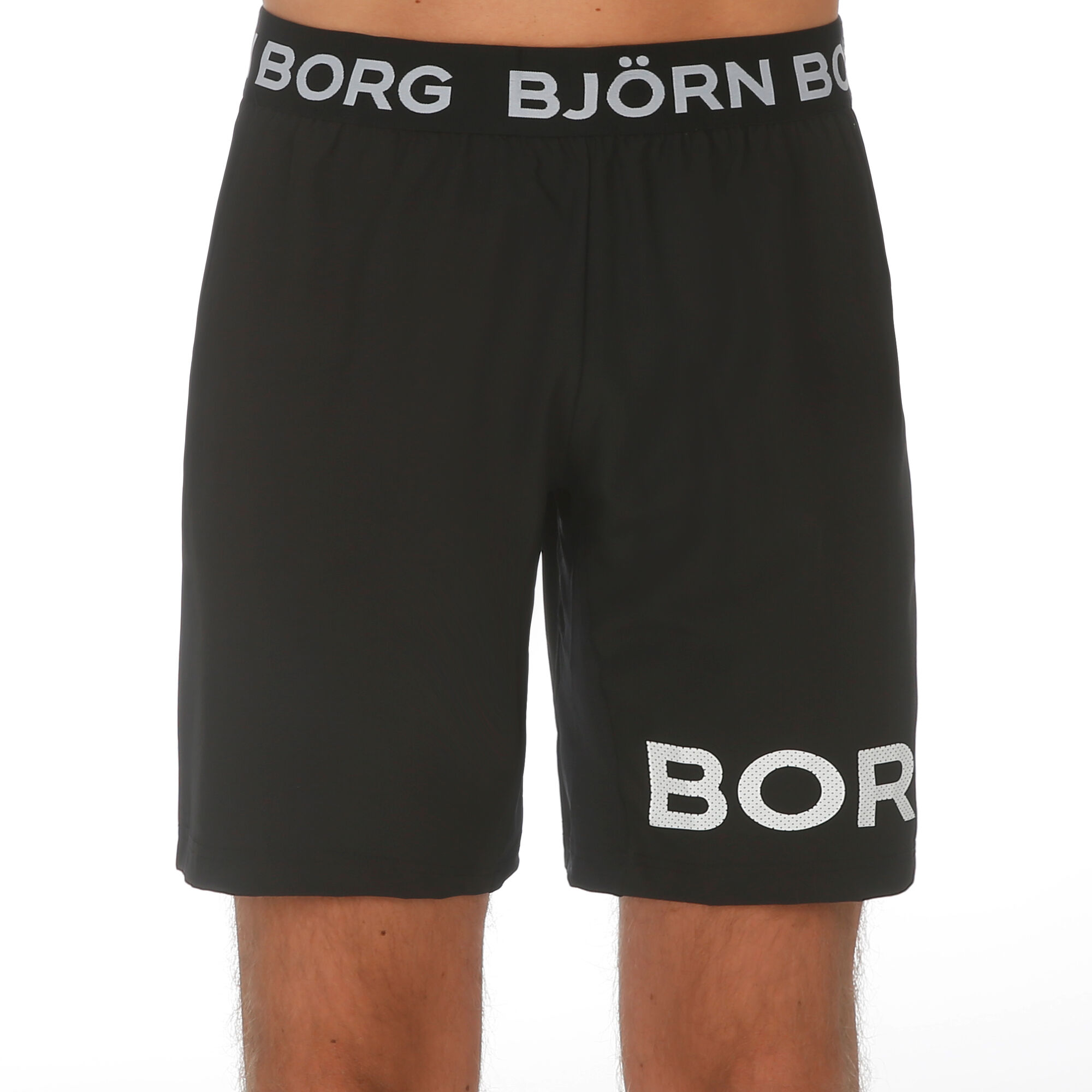 machine Kreek landen buy Björn Borg Borg Shorts Men - Black, White online | Tennis-Point