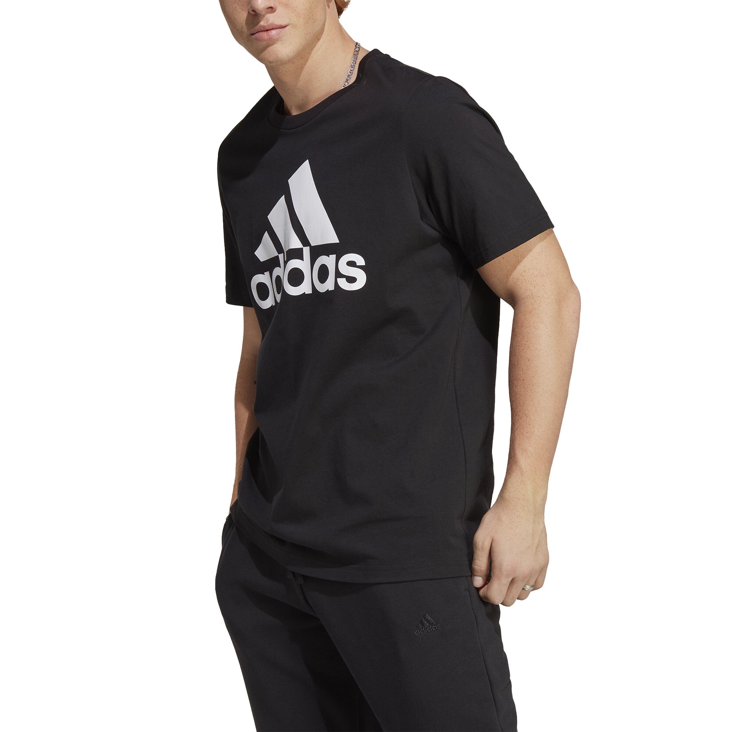 Buy adidas Essentials Single Jersey Big Logo T-Shirt Men