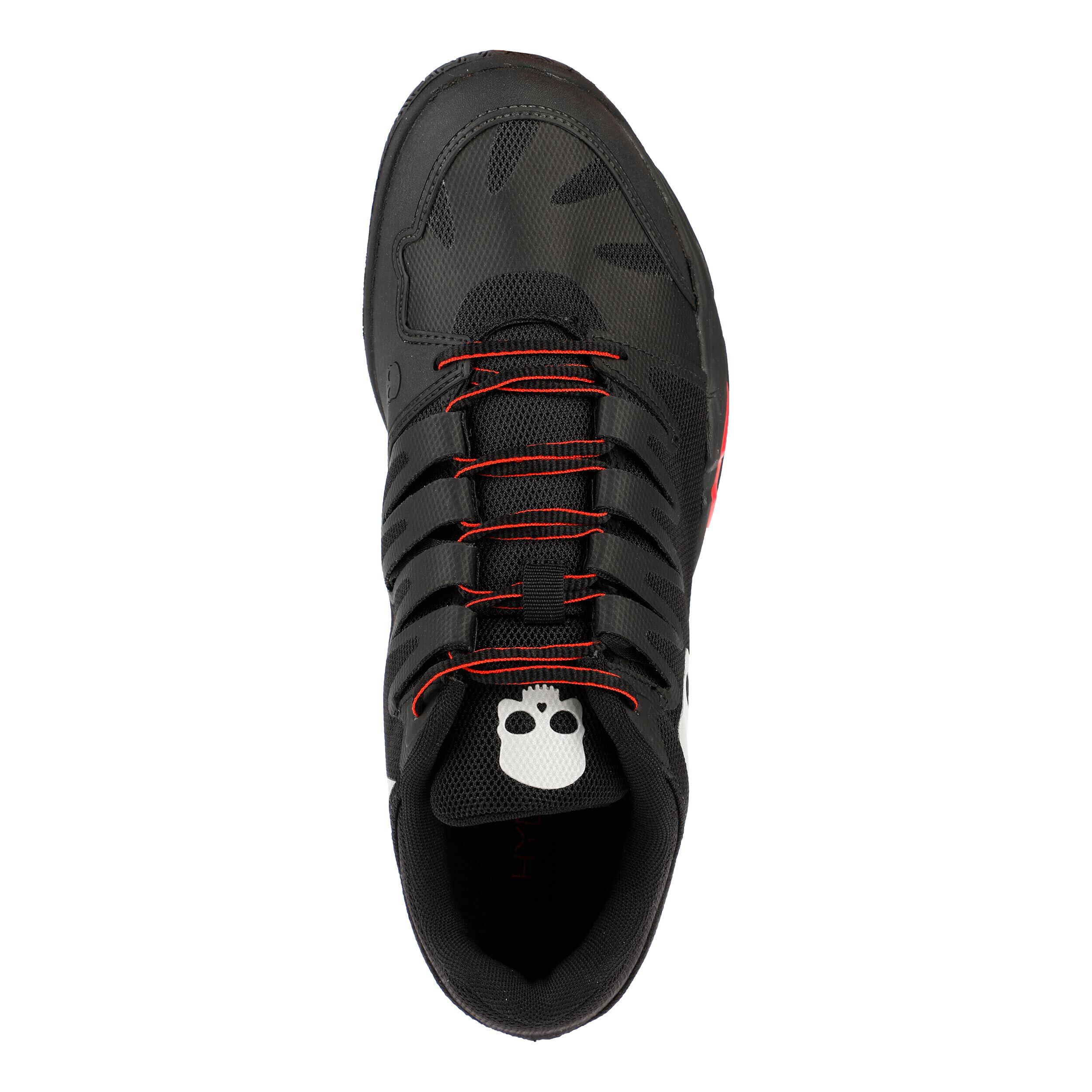 Hydrogen Skull Tennis Shoes RRP £149.99 Black/Red 