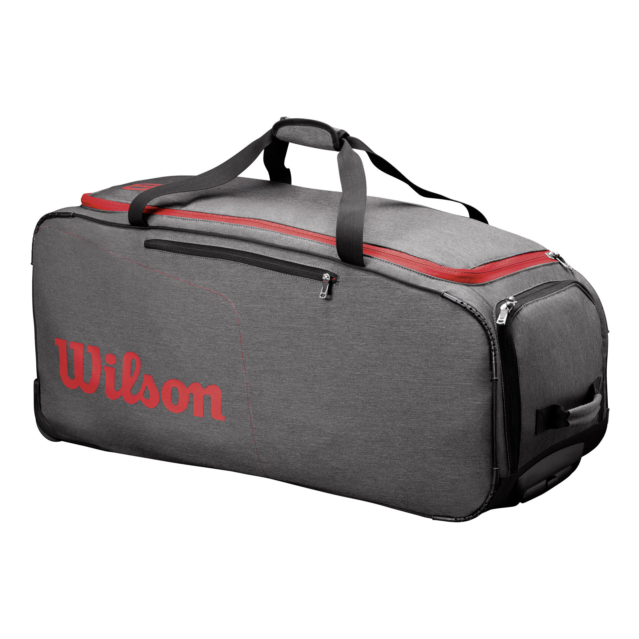Tour Traveller Bag Travel Bag Grey Red
