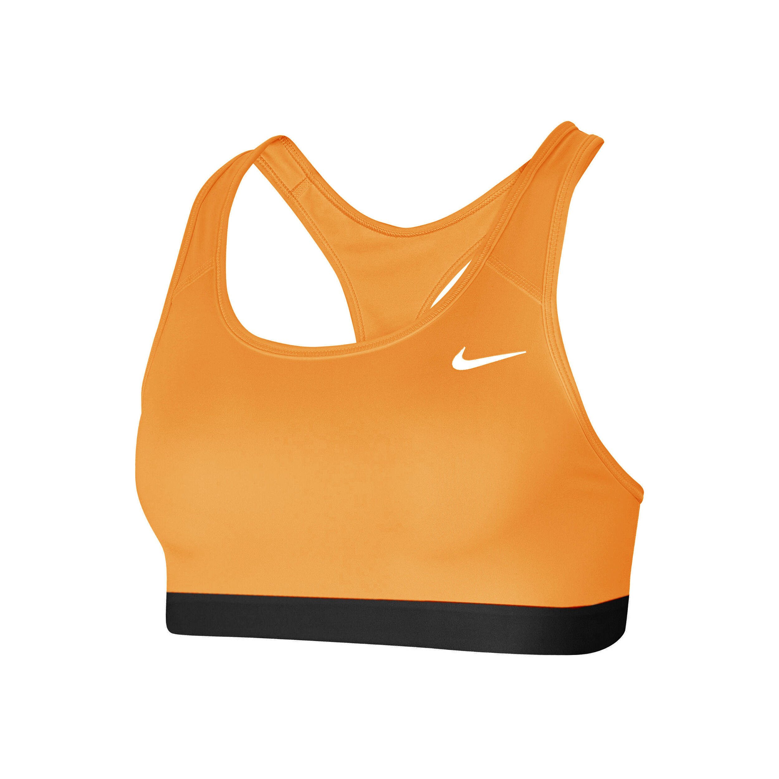 Orange hotsell nike bra