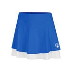 Quiet Please Tennis apparel Quiet Please Crush Rally Skirt Women-blue, white