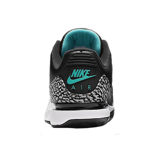 Buy Nike Roger Federer Zoom Vapor Air Jordan 3 All Court Shoe Men Black White online Tennis Point COM