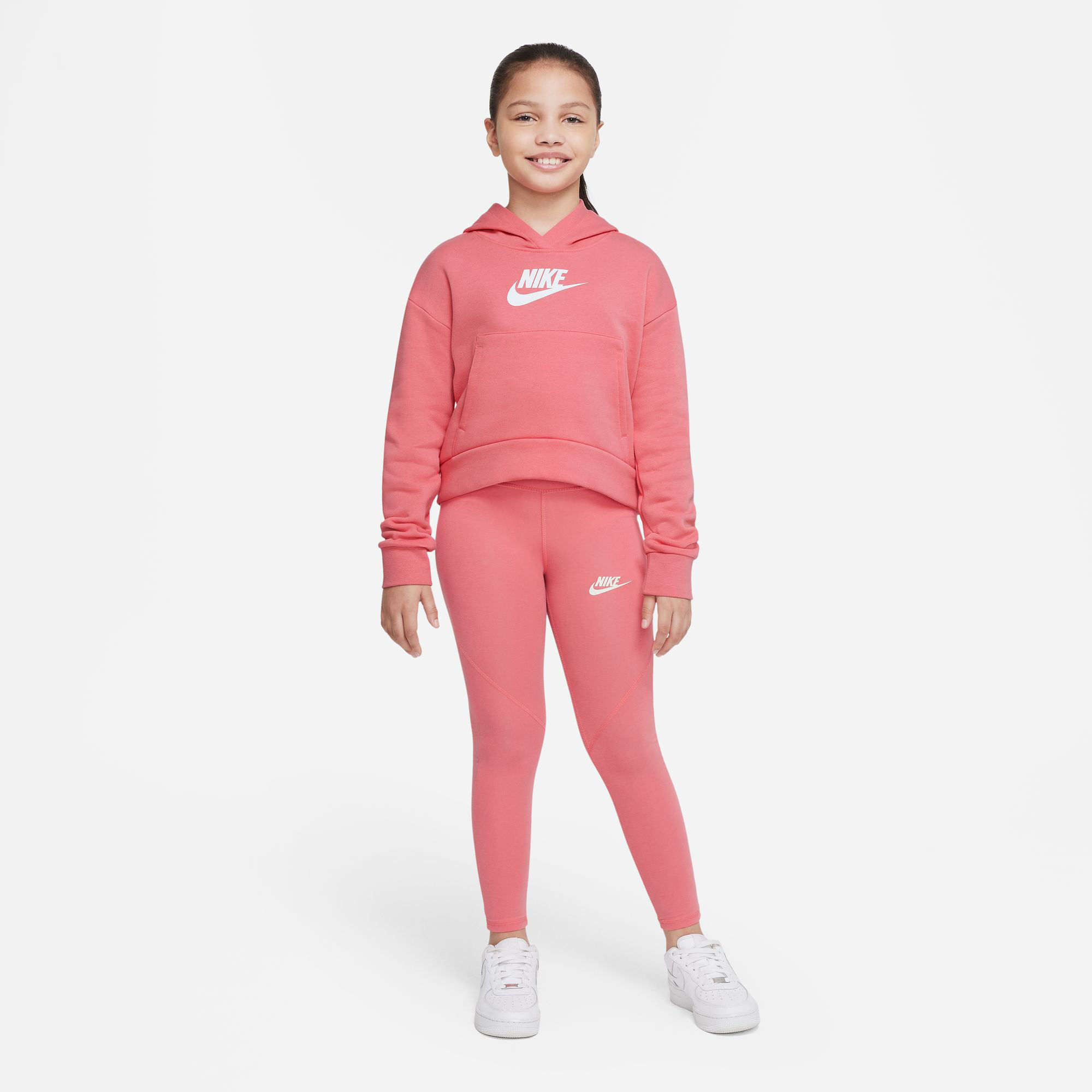 Tight top nike tracksuit
