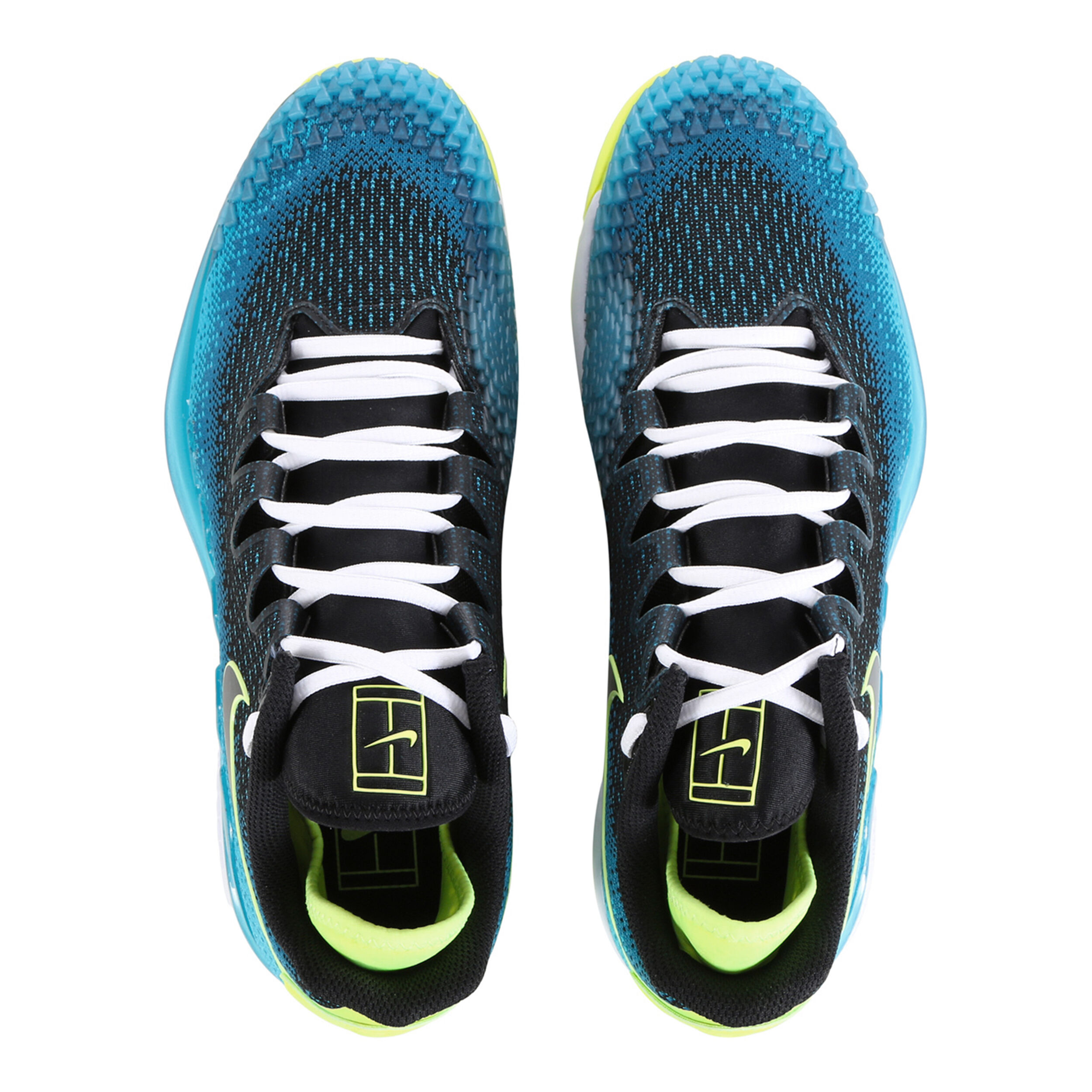 Buy Nike Air Zoom Vapor X Knit All Court Shoe Men Turquoise, Black 