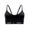 Dri-Fit INDY LGT Support Sports Bras Women-Black,Black