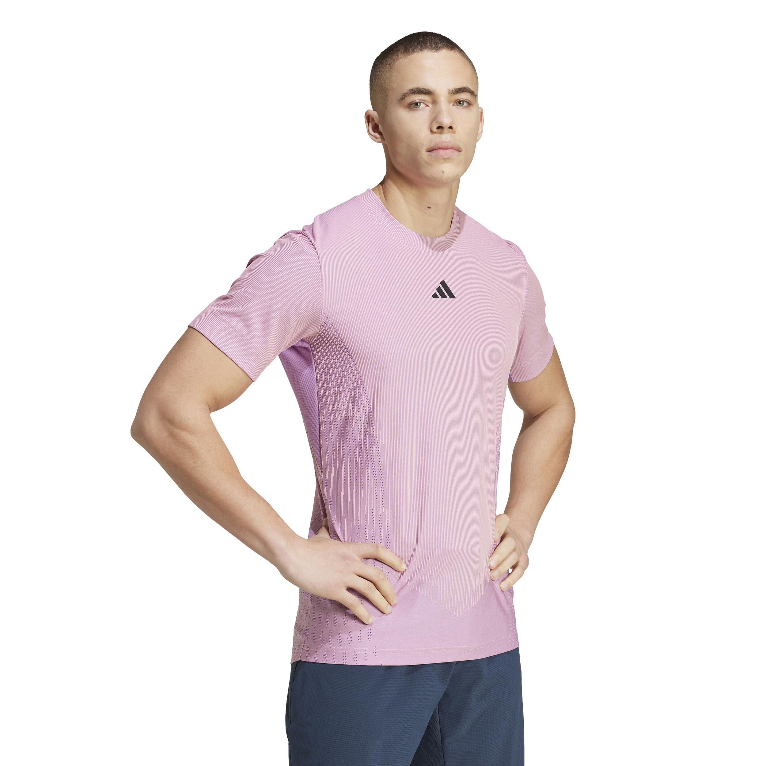 Adidas t shirt herren rosa deals