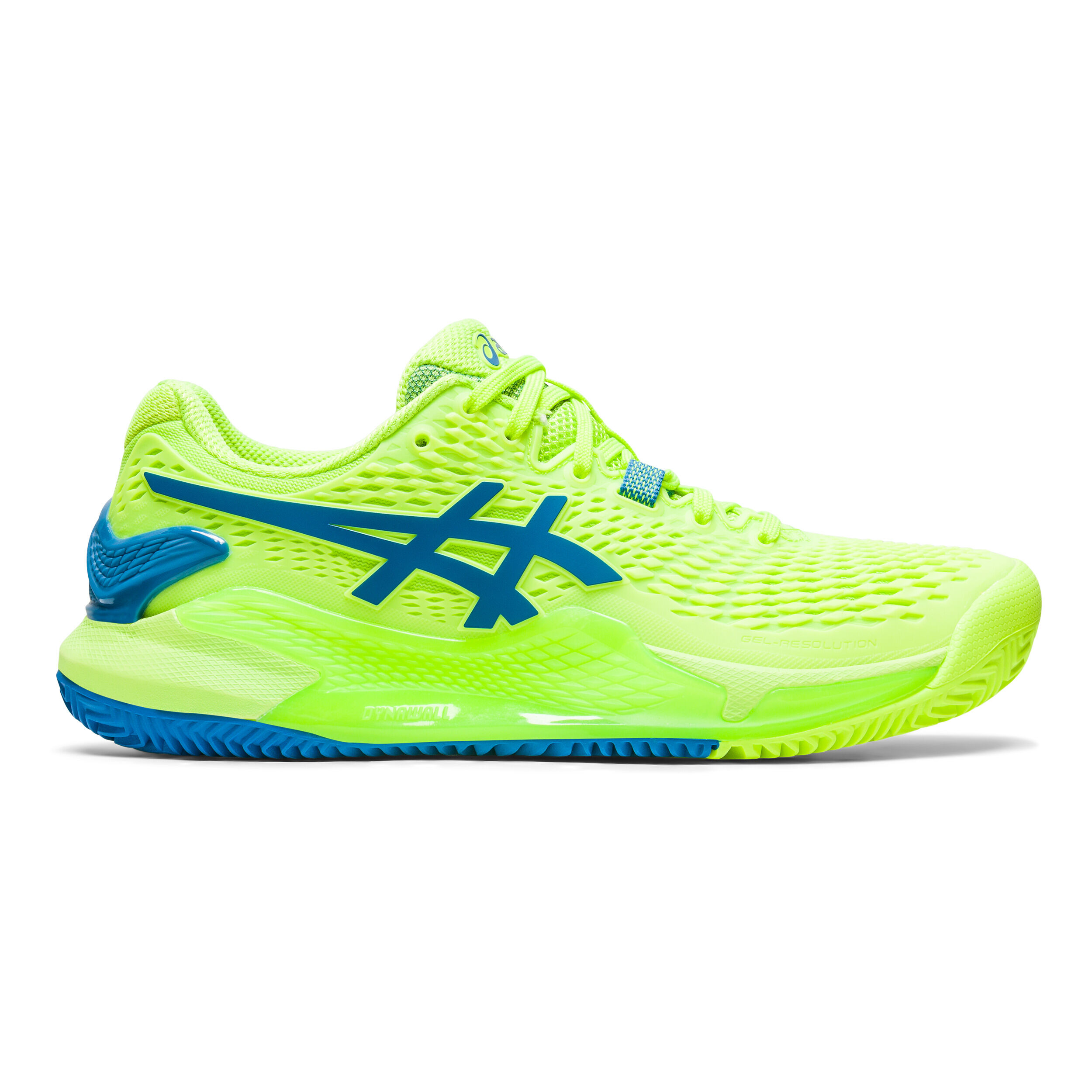 Asics neon green clearance