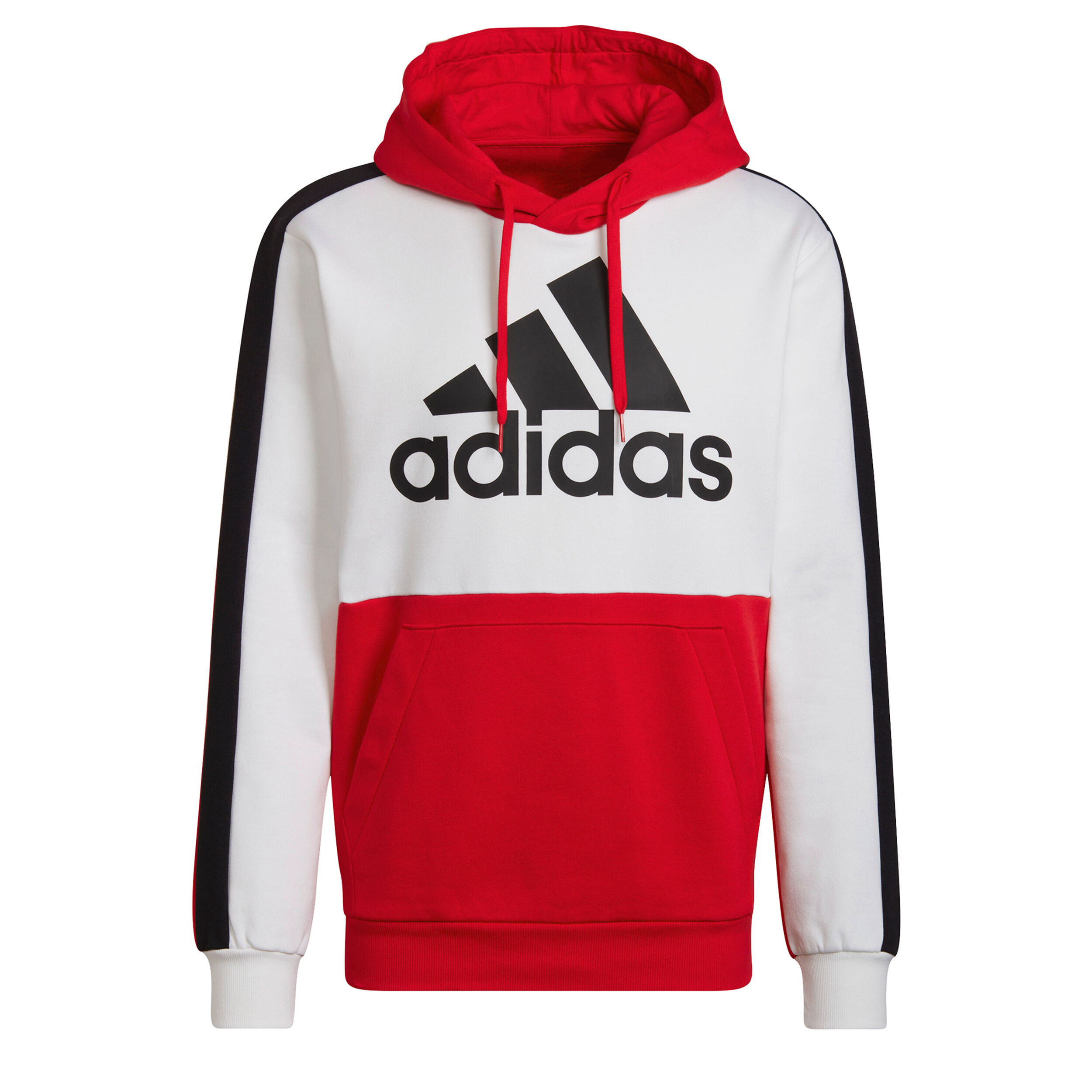 Adidas hoodie herren rot hot sale