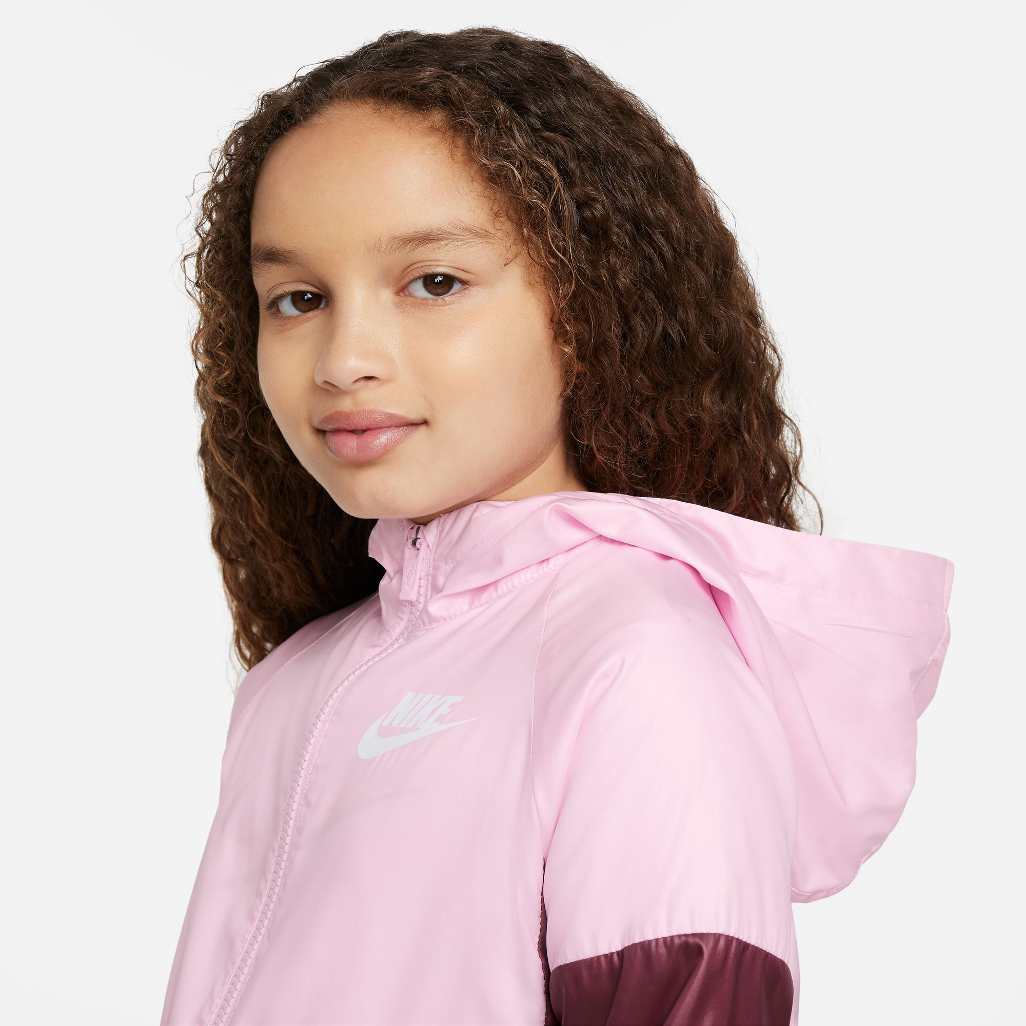 Girls windrunner new arrivals jacket