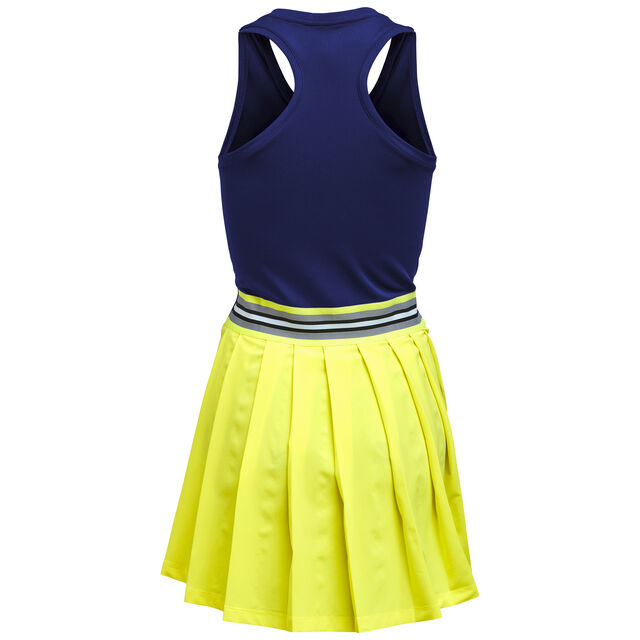buy Björn Borg Tess Dress Women - Dark Blue, Lemon online | Tennis-Point